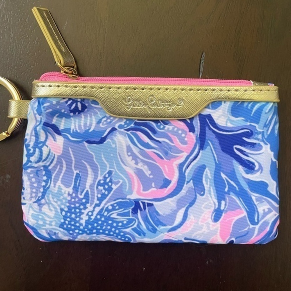 Lilly Pulitzer ID Case in Shade Seekers New in Package